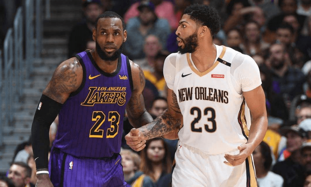 NBA季后赛巅峰对决，詹姆斯50分创纪录助湖人险胜